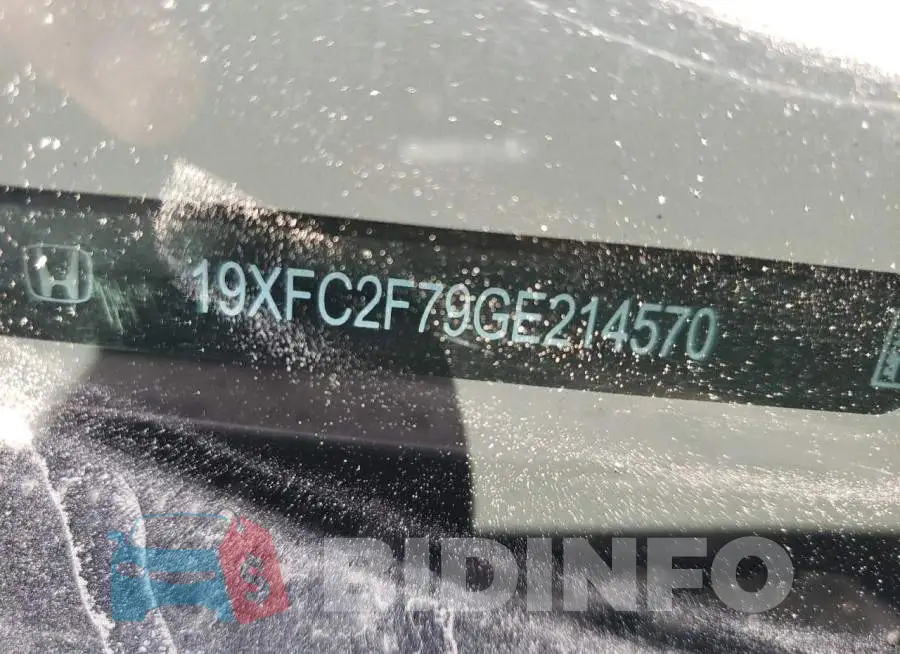 19XFC2F79GE214570 Photo# 10