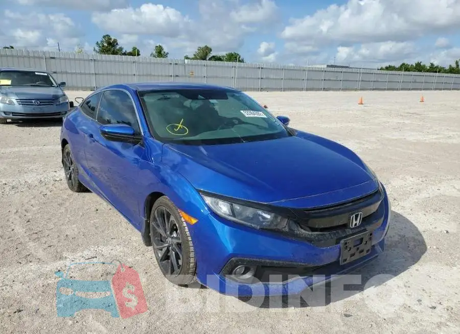 2HGFC4B83KH304743 Photo# 1