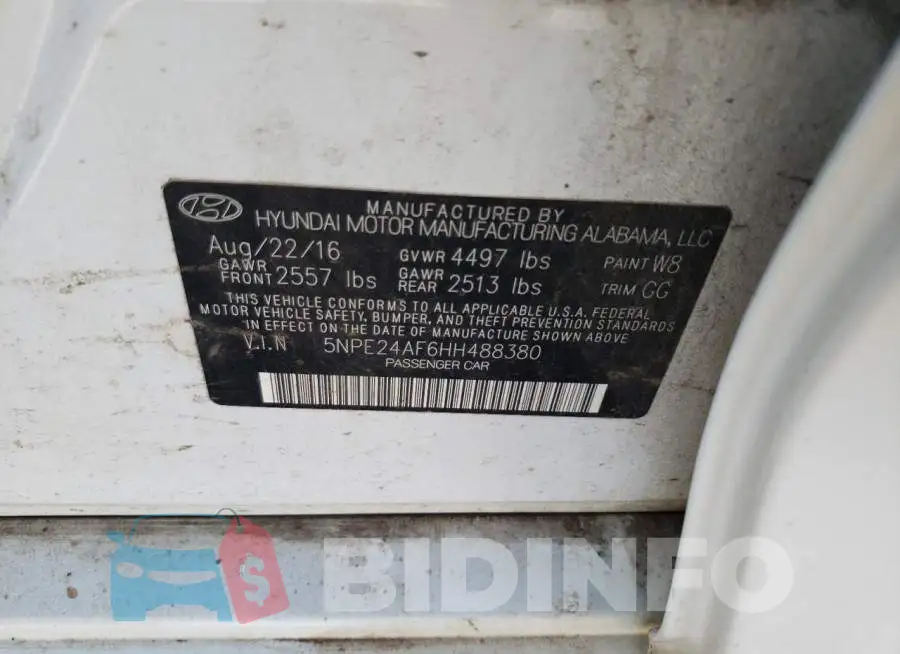 5NPE24AF6HH488380 Photo# 10
