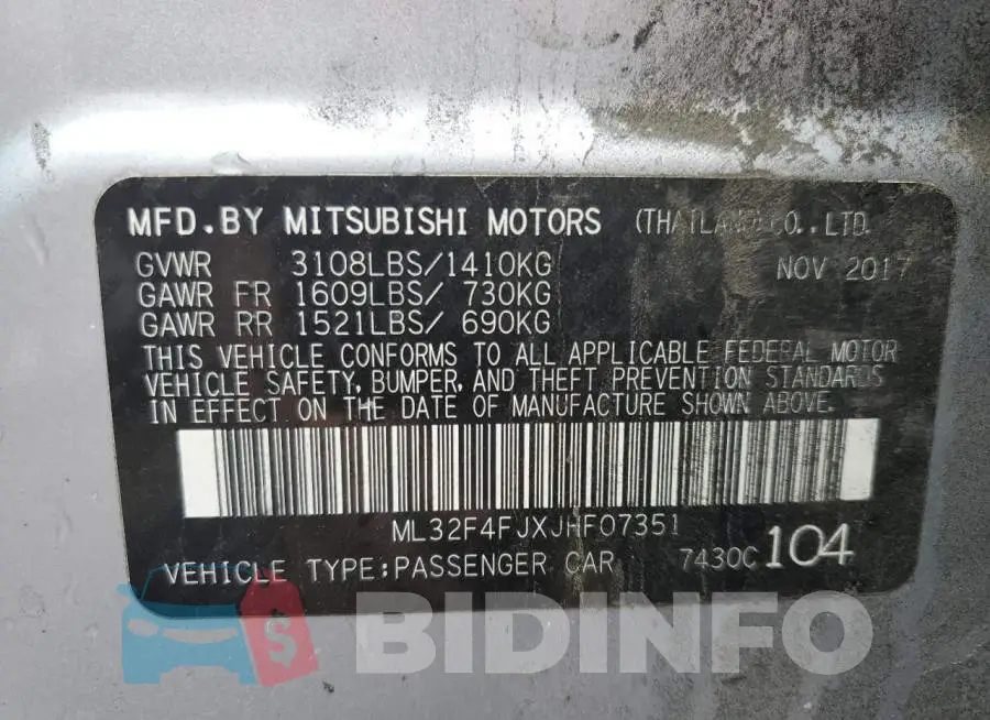 ML32F4FJXJHF07351 Photo# 10