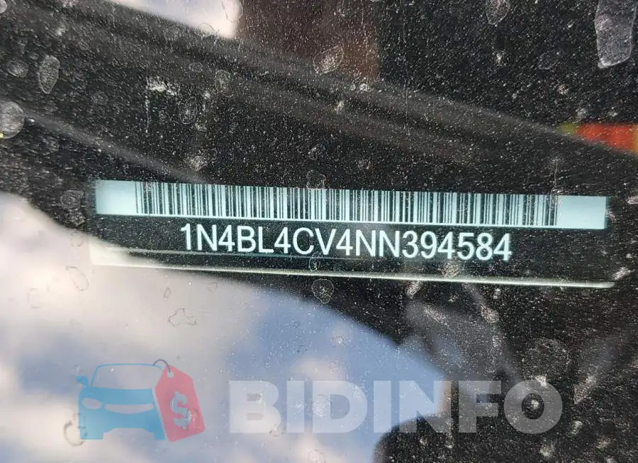 1N4BL4CV4NN394584 Photo# 10
