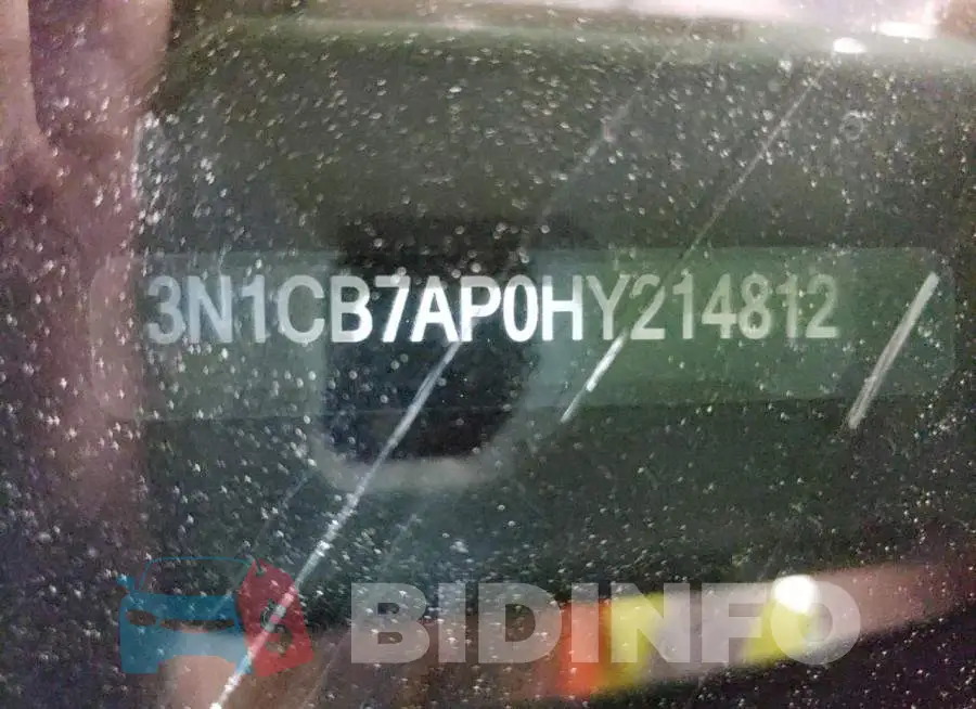 3N1CB7AP0HY214812 Photo# 10