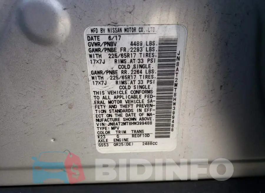 JN8AT2MT8HW399488 Photo# 10