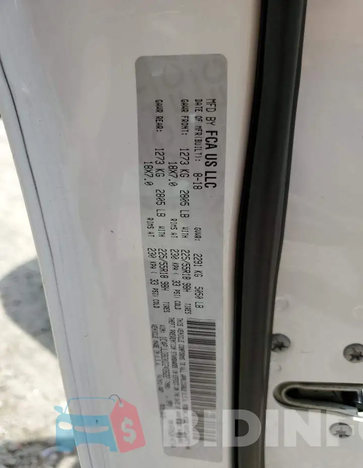 1C4PJLDB2KD243622 Photo# 10