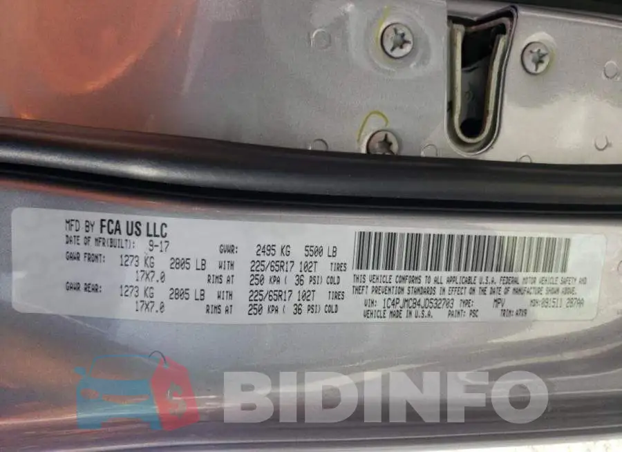1C4PJMCB4JD532703 Photo# 10