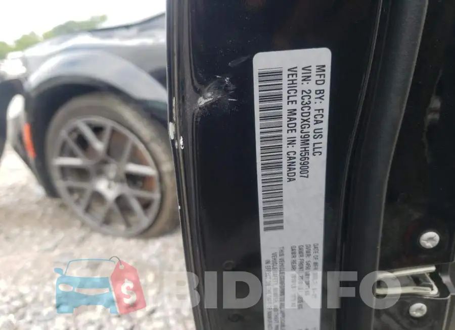 2C3CDXGJ9MH569007 Photo# 10