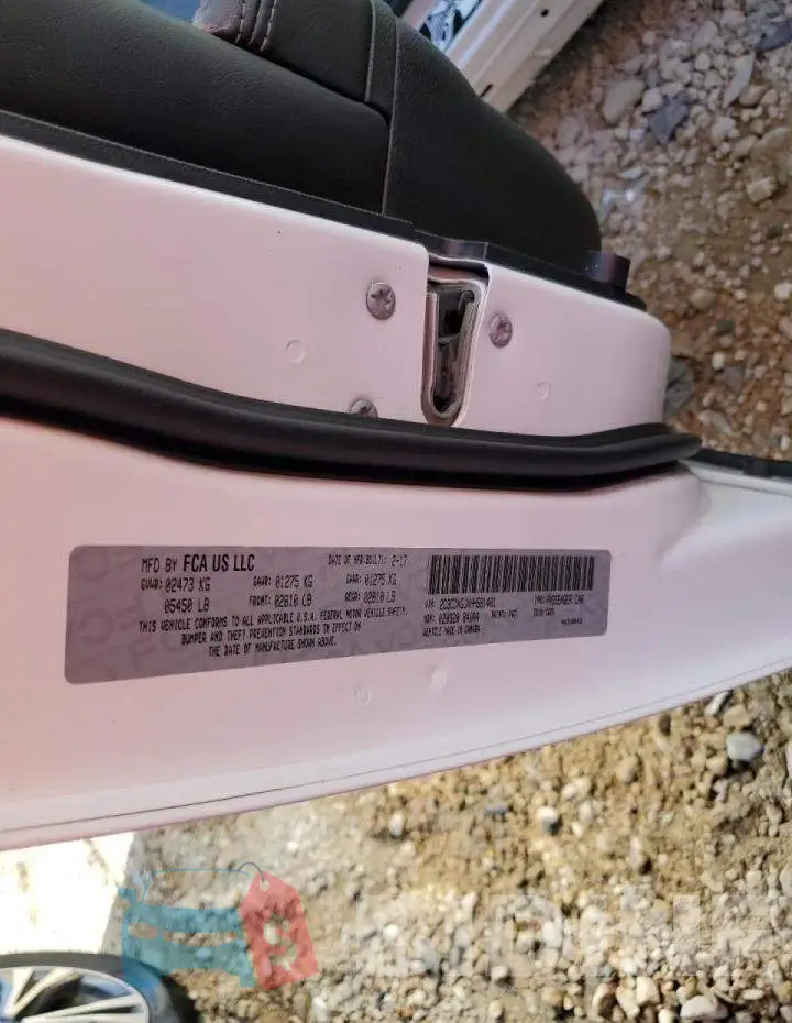 2C3CDXGJXHH581401 Photo# 10