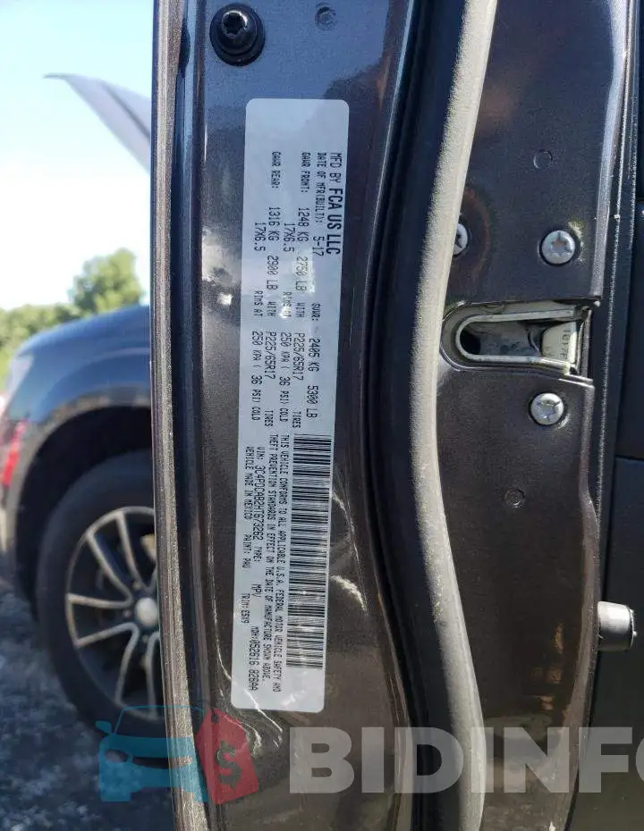 3C4PDCAB2HT673262 Photo# 10