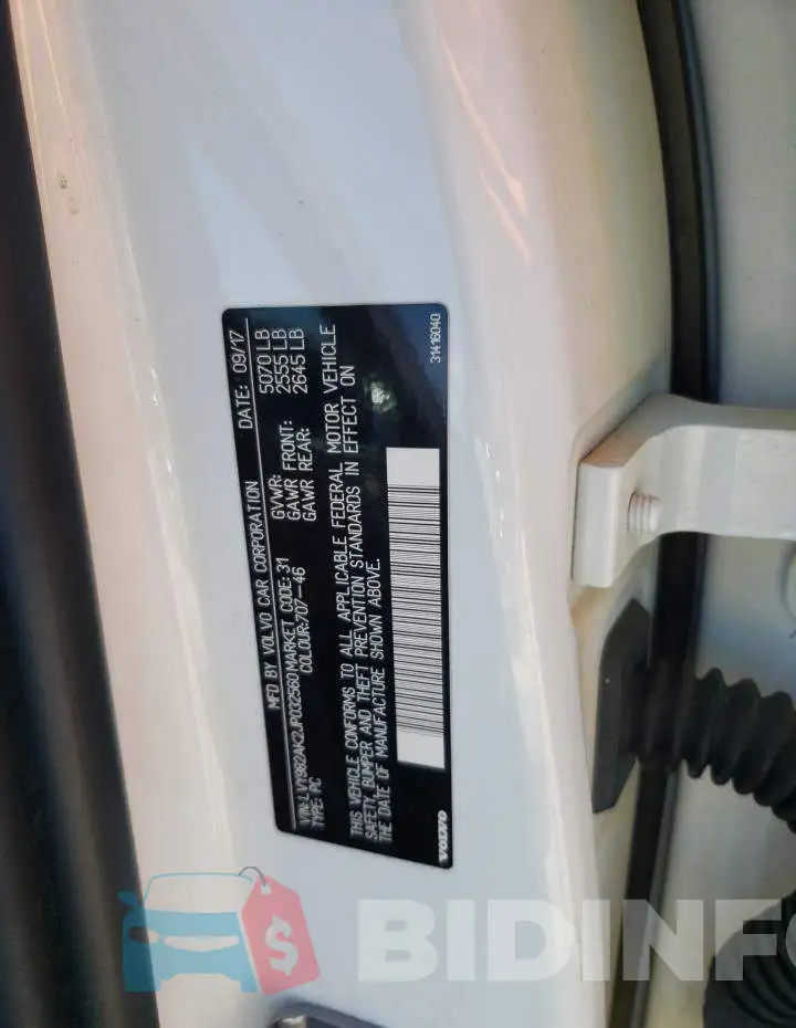 LVY982AK2JP032560 Photo# 10