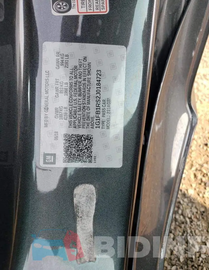 1G1FB1RS2J0184723 Photo# 10