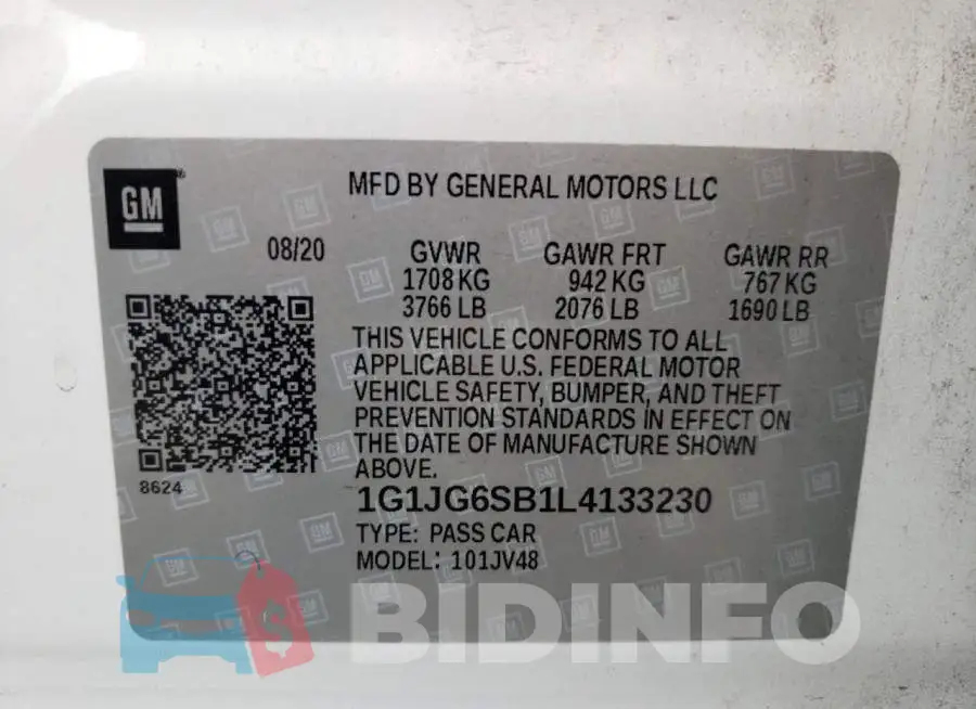 1G1JG6SB1L4133230 Photo# 10