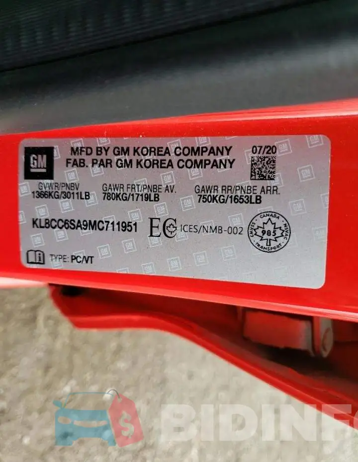 KL8CC6SA9MC711951 Photo# 10