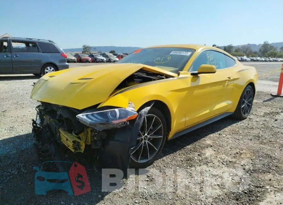 1FA6P8TH1J5114542 Photo# 2