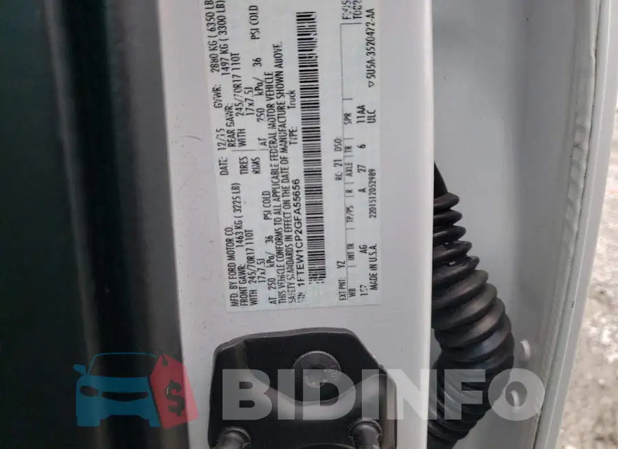 1FTEW1CP2GFA55656 Photo# 10