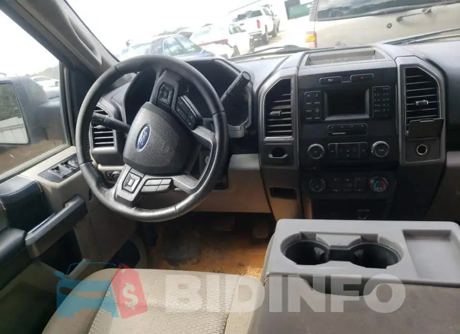 1FTEX1CF3HFB17474 Photo# 9