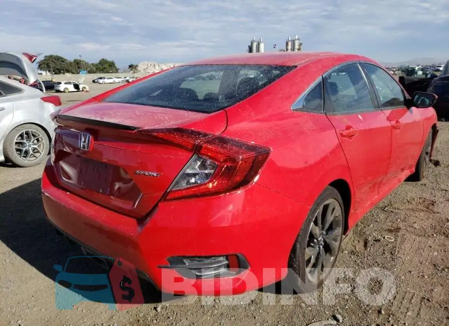 2HGFC2F87KH516589 Photo# 4