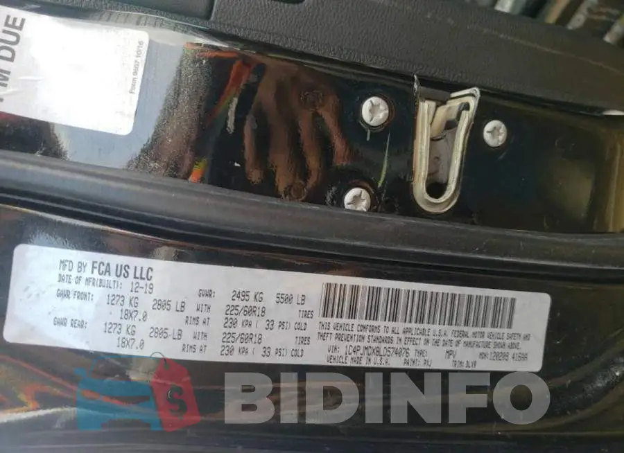 1C4PJMDX8LD574076 Photo# 10