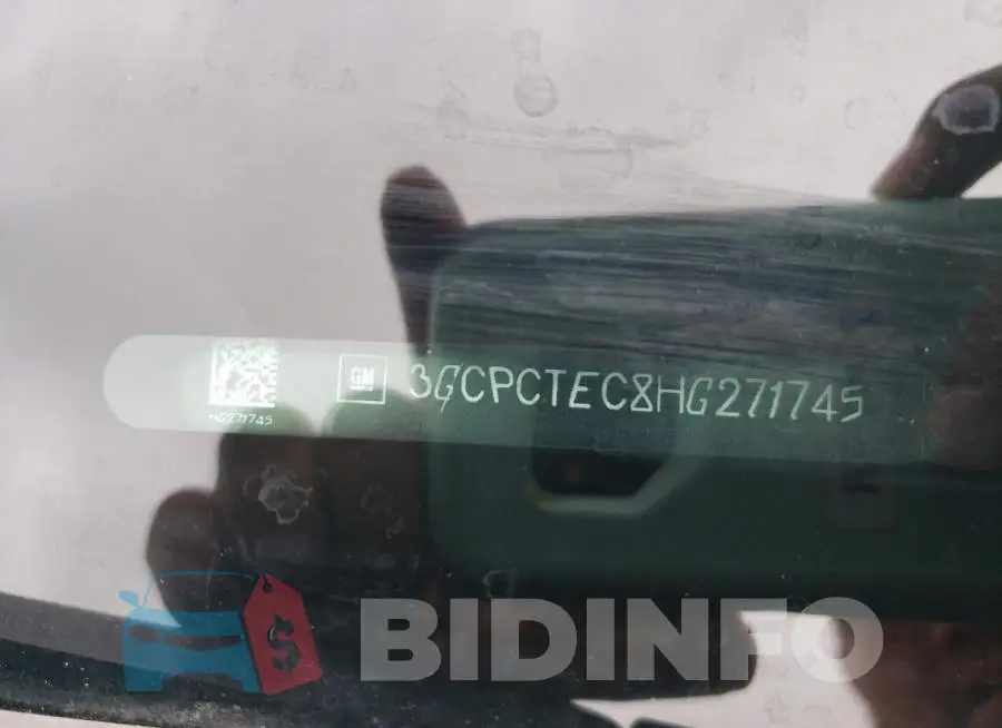 3GCPCTEC8HG271745 Photo# 10