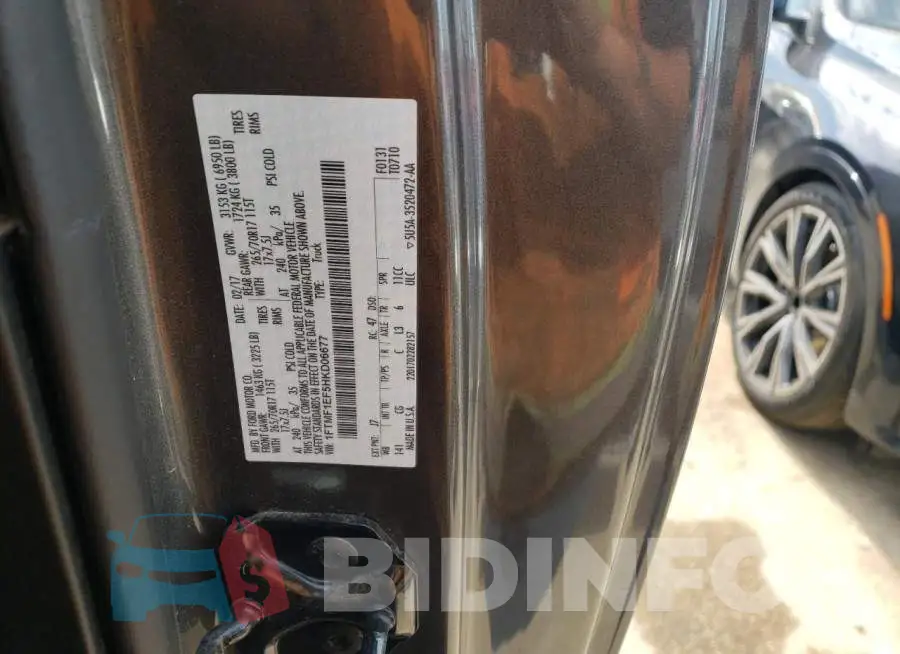 1FTMF1EF5HKD06677 Photo# 10