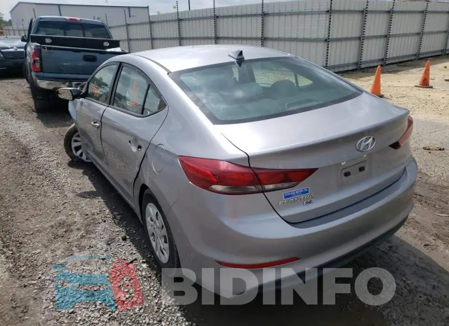 5NPD74LFXHH182681 Photo# 3