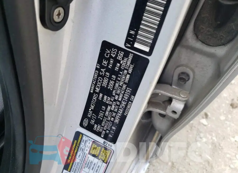3KPFK4A75HE149191 Photo# 10