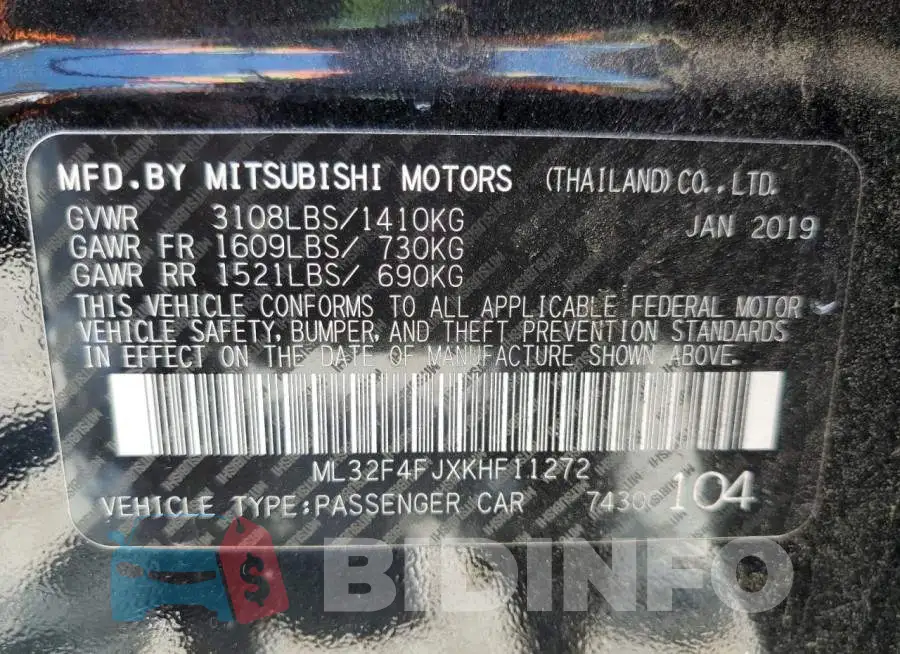 ML32F4FJXKHF11272 Photo# 10