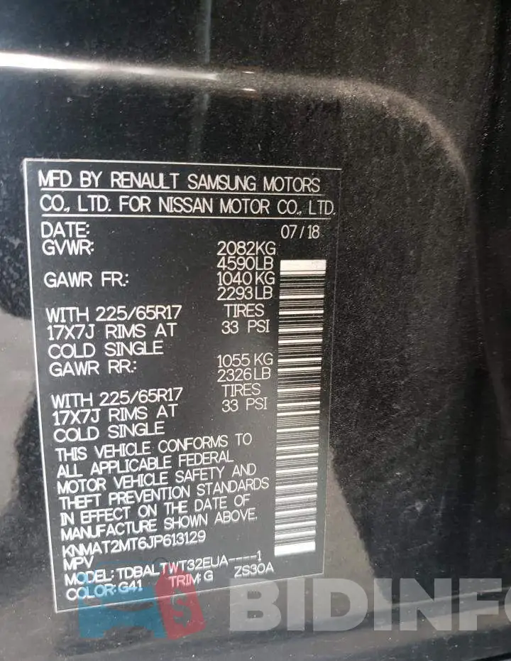 KNMAT2MT6JP613129 Photo# 10