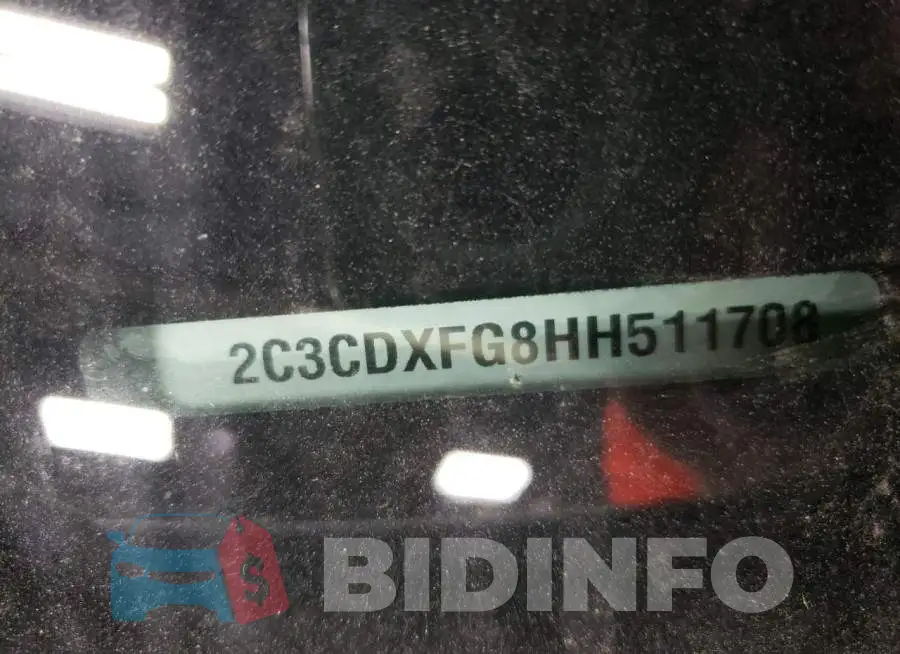 2C3CDXFG8HH511708 Photo# 10