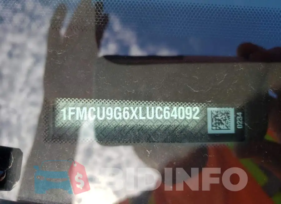 1FMCU9G6XLUC64092 Photo# 10