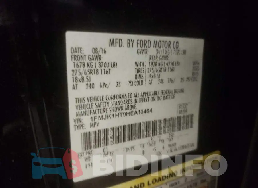 1FMJK1HT9HEA16484 Photo# 10