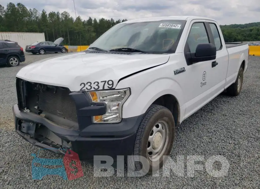 1FTEX1CFXHKC86057 Photo# 2