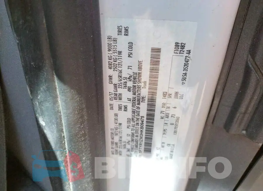 1FTYR1ZM3HKB09475 Photo# 10