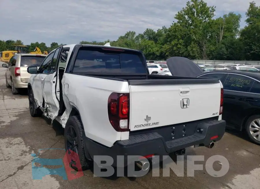 5FPYK3F85NB025228 Photo# 3