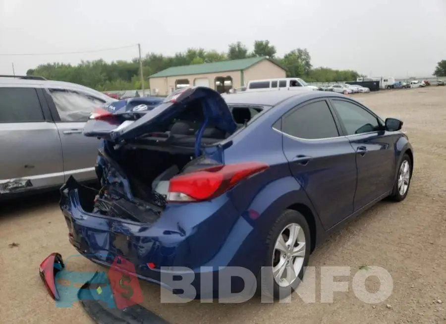 5NPDH4AE3GH717288 Photo# 4