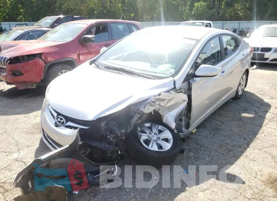 5NPDH4AE6GH731573 Photo# 2
