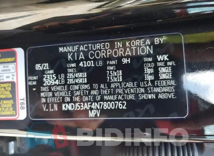 KNDJ53AF4N7800762 Photo# 10
