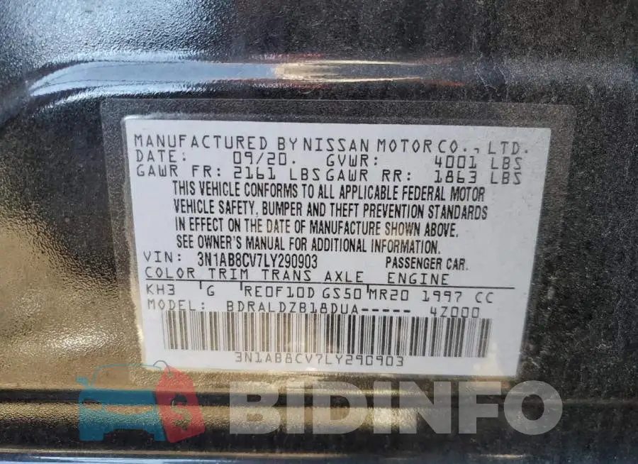 3N1AB8CV7LY290903 Photo# 10