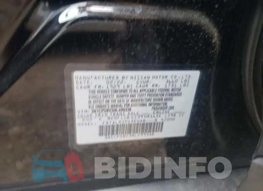 3N1CP5BV3NL499338 Photo# 10