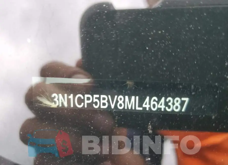 3N1CP5BV8ML464387 Photo# 10