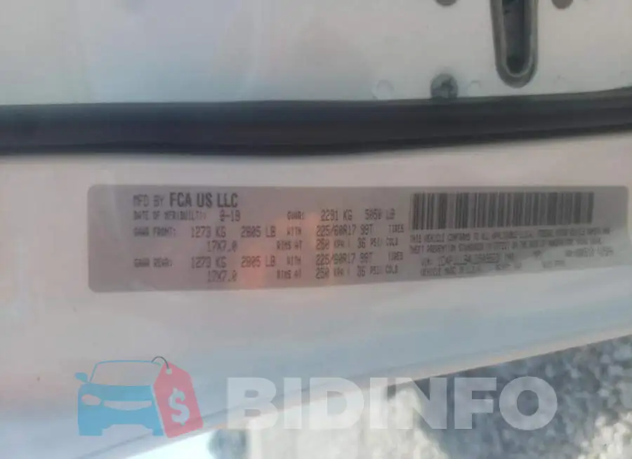 1C4PJLLB4LD503523 Photo# 10