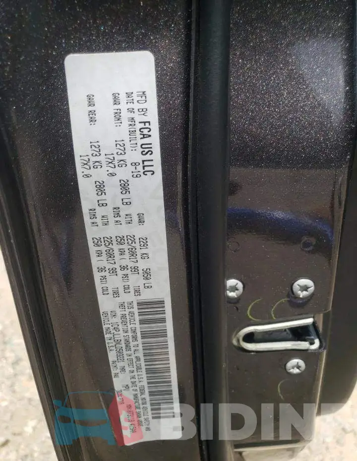 1C4PJLLBXLD503221 Photo# 10