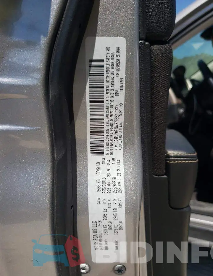 1C4PJMAB0GW375297 Photo# 10