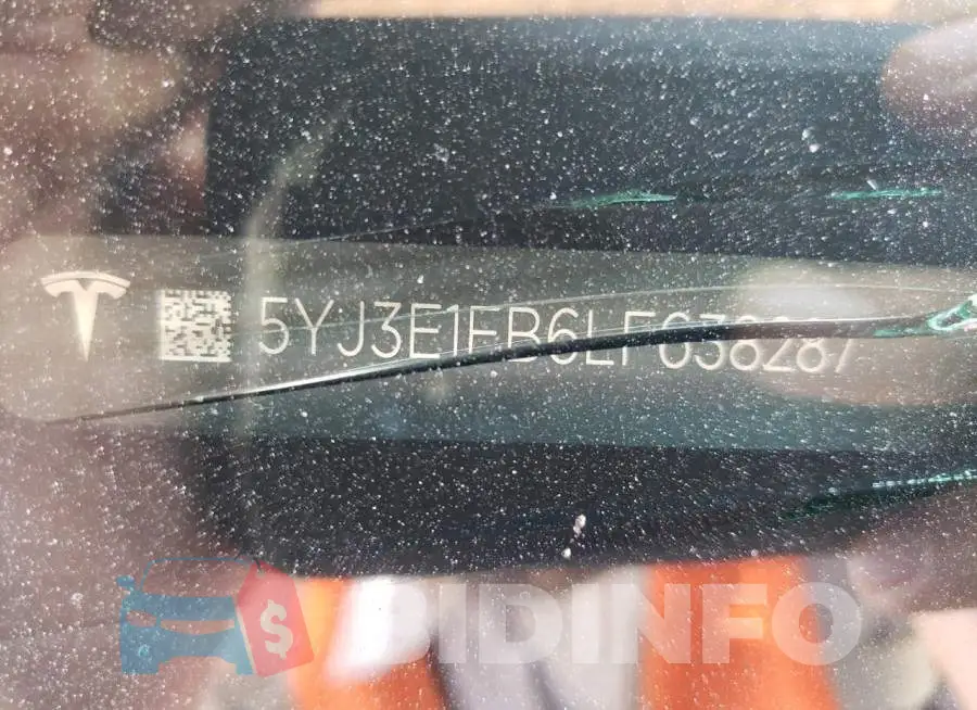 5YJ3E1EB6LF638287 Photo# 10