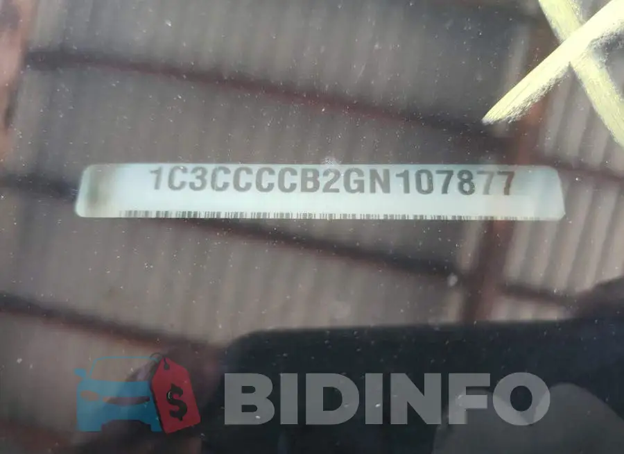 1C3CCCCB2GN107877 Photo# 10