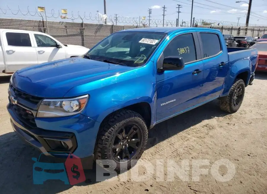 1GCGSDEN2M1122718 Photo# 2
