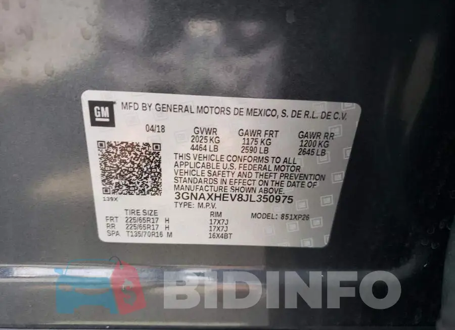 3GNAXHEV8JL350975 Photo# 10