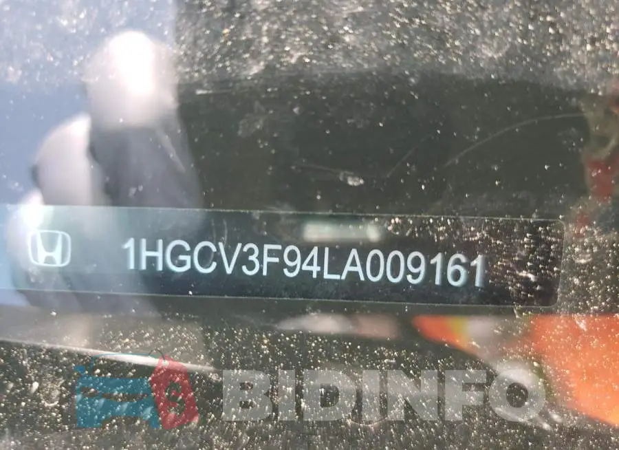 1HGCV3F94LA009161 Photo# 10