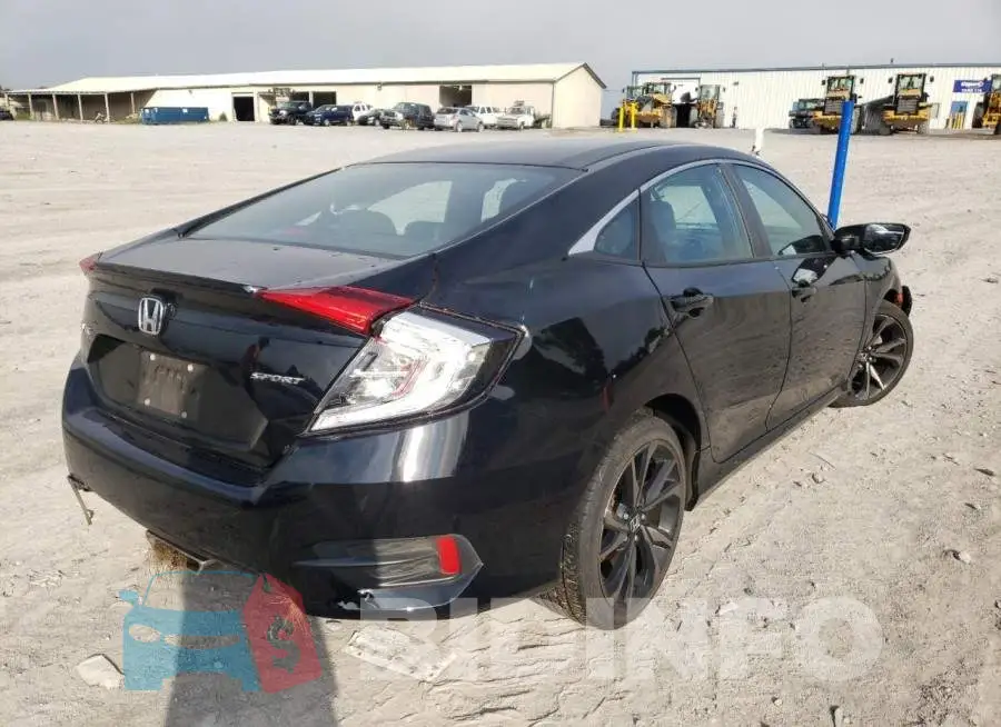 2HGFC2F87KH593852 Photo# 4