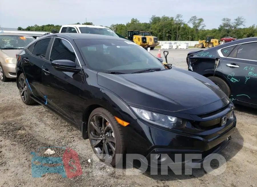 2HGFC2F87KH604722 Photo# 1
