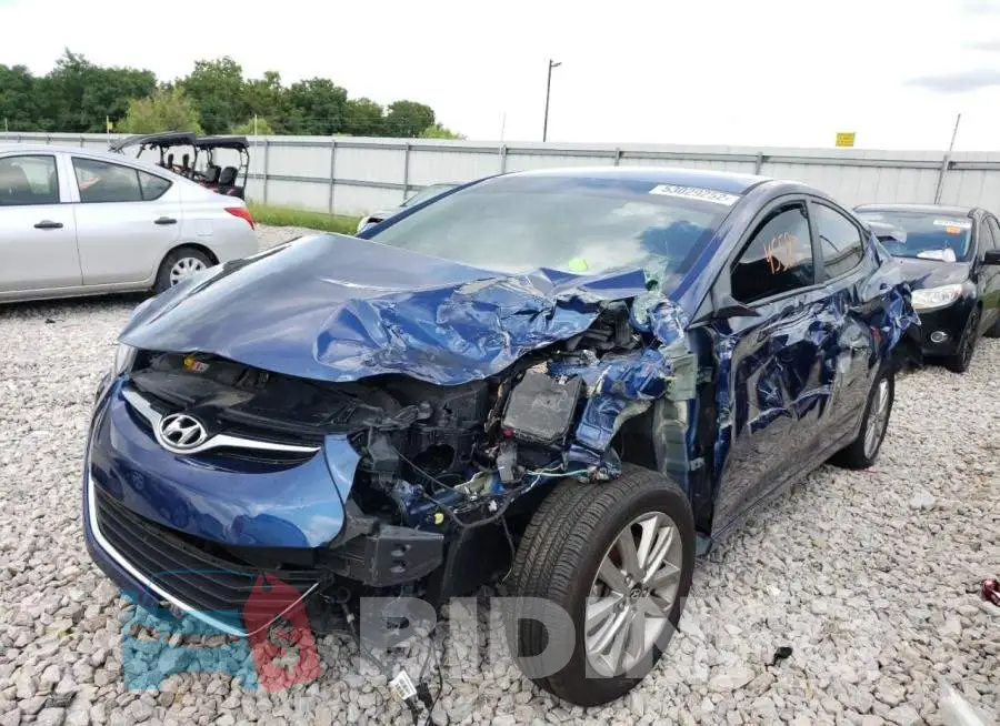 5NPDH4AE8GH784677 Photo# 2